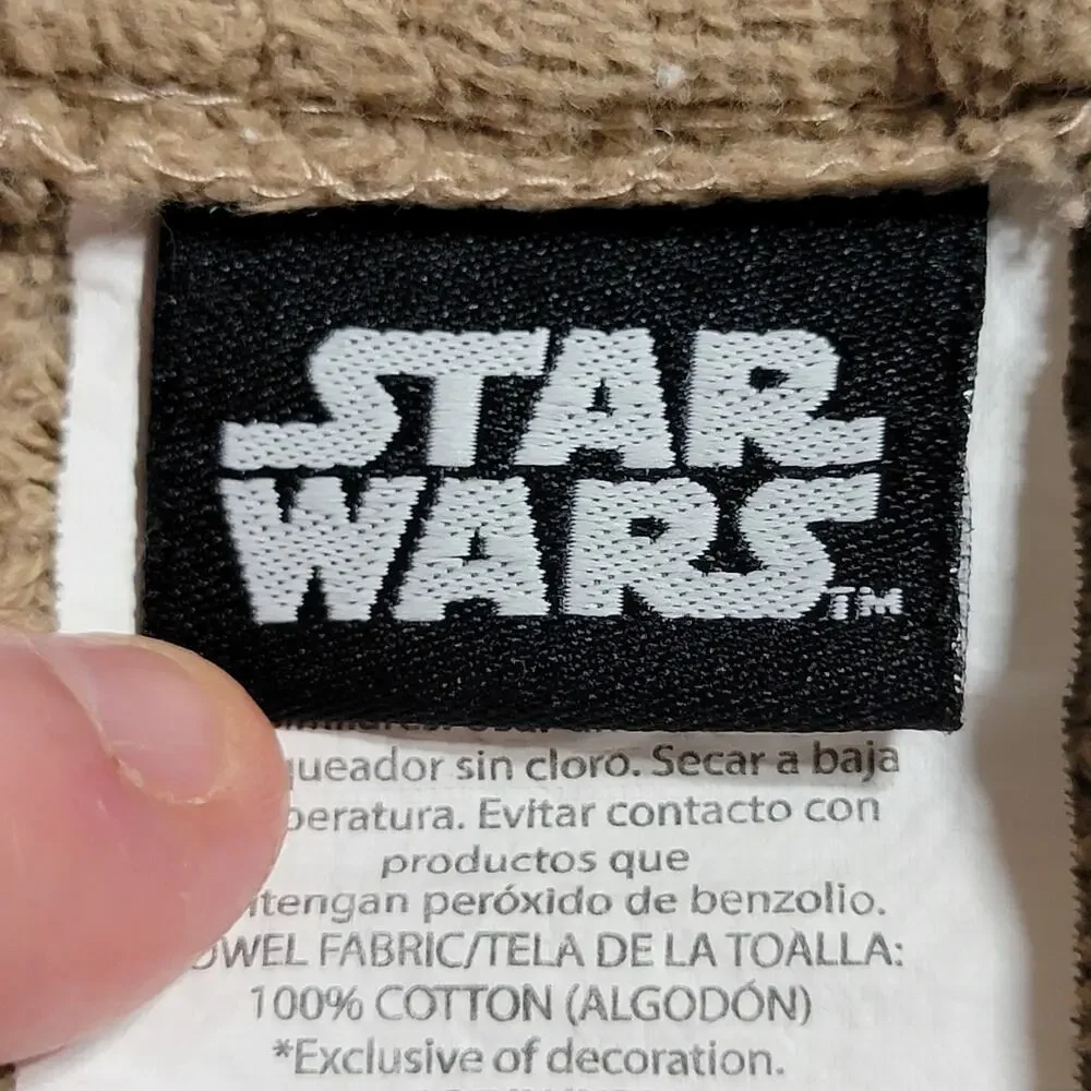 Star Wars Grogu Terry Cloth Hooded Kids Towel 24